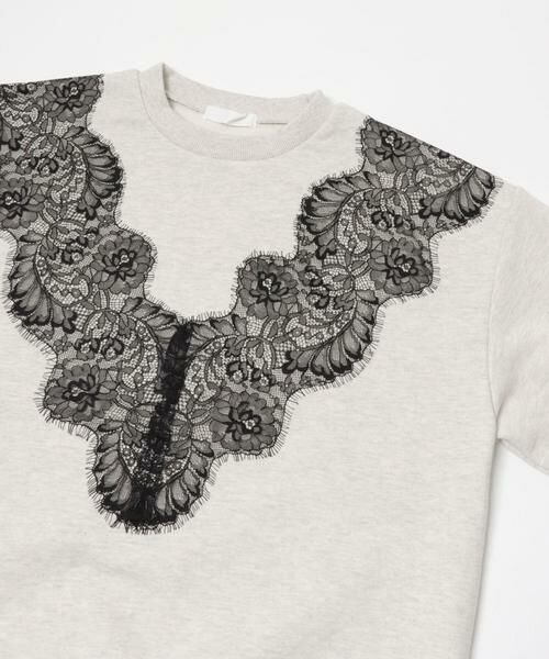 SENSE OF PLACE by URBAN RESEARCH / センスオブプレイス バイ アーバンリサーチ スウェット | レースルーズスウェット | 詳細24