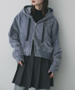 SENSE OF PLACE by URBAN RESEARCH / センスオブプレイス バイ アーバンリサーチ パーカー | ベロアジップフーディ