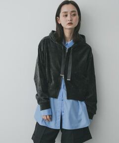 SENSE OF PLACE by URBAN RESEARCH / センスオブプレイス バイ アーバンリサーチ パーカー | ベロアジップフーディ