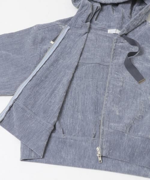 SENSE OF PLACE by URBAN RESEARCH / センスオブプレイス バイ アーバンリサーチ パーカー | ベロアジップフーディ | 詳細10