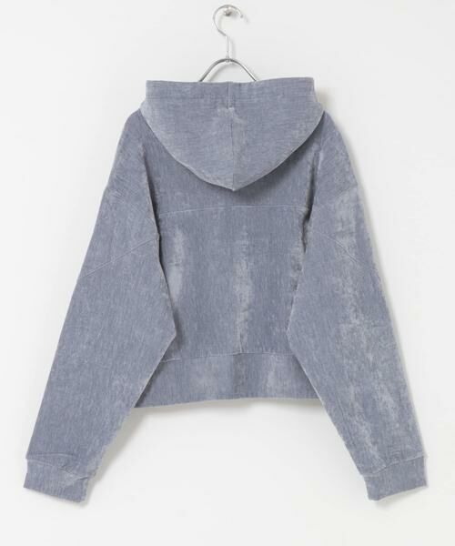 SENSE OF PLACE by URBAN RESEARCH / センスオブプレイス バイ アーバンリサーチ パーカー | ベロアジップフーディ | 詳細11