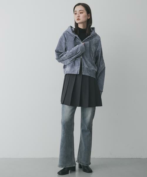 SENSE OF PLACE by URBAN RESEARCH / センスオブプレイス バイ アーバンリサーチ パーカー | ベロアジップフーディ | 詳細5