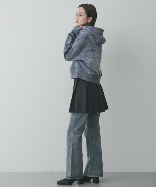 SENSE OF PLACE by URBAN RESEARCH / センスオブプレイス バイ アーバンリサーチ パーカー | ベロアジップフーディ | 詳細6