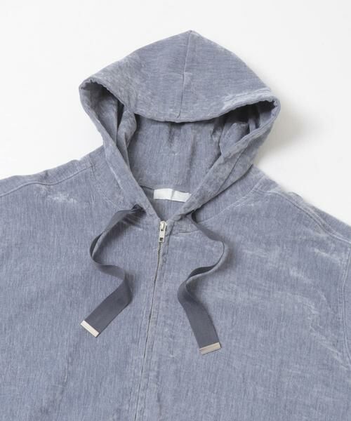 SENSE OF PLACE by URBAN RESEARCH / センスオブプレイス バイ アーバンリサーチ パーカー | ベロアジップフーディ | 詳細8