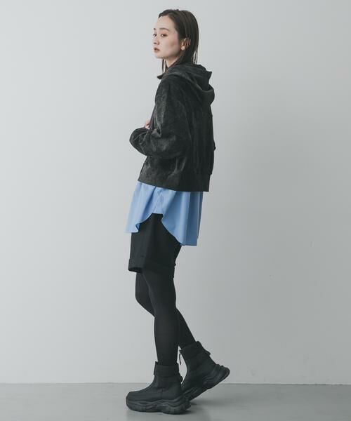 SENSE OF PLACE by URBAN RESEARCH / センスオブプレイス バイ アーバンリサーチ パーカー | ベロアジップフーディ | 詳細18