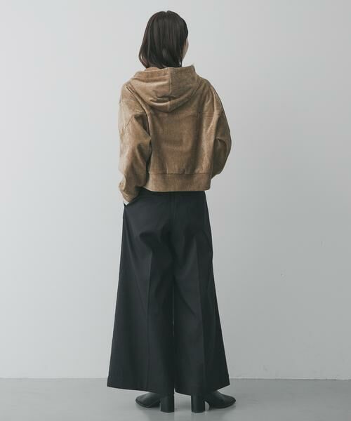 SENSE OF PLACE by URBAN RESEARCH / センスオブプレイス バイ アーバンリサーチ パーカー | ベロアジップフーディ | 詳細27