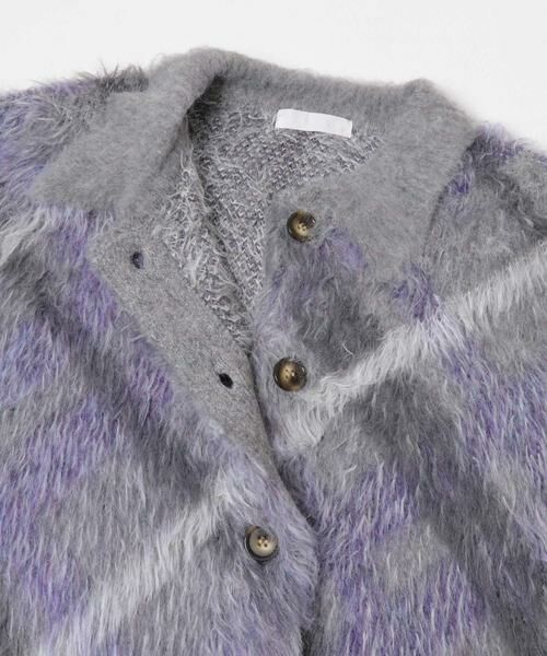 SENSE OF PLACE by URBAN RESEARCH / センスオブプレイス バイ アーバンリサーチ カーディガン・ボレロ | 『洗濯可』エリツキチェックカーディガン | 詳細27