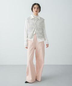 SENSE OF PLACE by URBAN RESEARCH / センスオブプレイス バイ アーバンリサーチ ベスト | 『洗濯可』ミックスカラーローゲージベスト