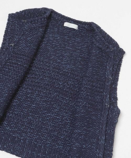 SENSE OF PLACE by URBAN RESEARCH / センスオブプレイス バイ アーバンリサーチ ベスト | 『洗濯可』ミックスカラーローゲージベスト | 詳細10