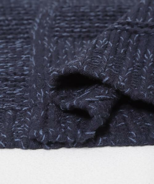 SENSE OF PLACE by URBAN RESEARCH / センスオブプレイス バイ アーバンリサーチ ベスト | 『洗濯可』ミックスカラーローゲージベスト | 詳細12