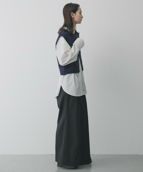 SENSE OF PLACE by URBAN RESEARCH / センスオブプレイス バイ アーバンリサーチ ベスト | 『洗濯可』ミックスカラーローゲージベスト | 詳細5