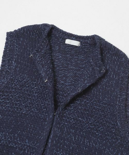 SENSE OF PLACE by URBAN RESEARCH / センスオブプレイス バイ アーバンリサーチ ベスト | 『洗濯可』ミックスカラーローゲージベスト | 詳細8