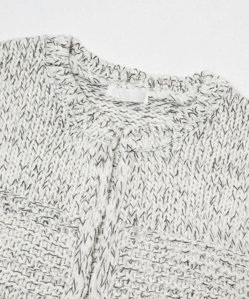 SENSE OF PLACE by URBAN RESEARCH / センスオブプレイス バイ アーバンリサーチ ベスト | 『洗濯可』ミックスカラーローゲージベスト | 詳細22