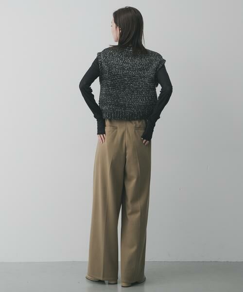 SENSE OF PLACE by URBAN RESEARCH / センスオブプレイス バイ アーバンリサーチ ベスト | 『洗濯可』ミックスカラーローゲージベスト | 詳細29