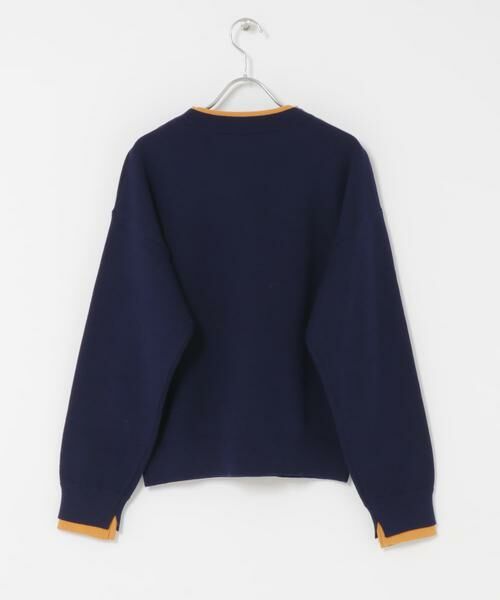 SENSE OF PLACE by URBAN RESEARCH / センスオブプレイス バイ アーバンリサーチ ニット・セーター | 『洗濯可』バイカラーレイヤードセーター | 詳細7