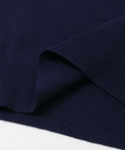 SENSE OF PLACE by URBAN RESEARCH / センスオブプレイス バイ アーバンリサーチ ニット・セーター | 『洗濯可』バイカラーレイヤードセーター | 詳細8