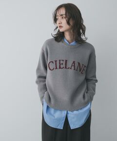 SENSE OF PLACE by URBAN RESEARCH / センスオブプレイス バイ アーバンリサーチ ニット・セーター | 『洗濯可』ジャガードロゴニット