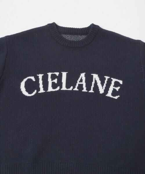 SENSE OF PLACE by URBAN RESEARCH / センスオブプレイス バイ アーバンリサーチ ニット・セーター | 『洗濯可』ジャガードロゴニット | 詳細6