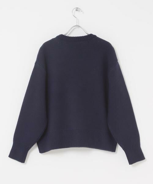 SENSE OF PLACE by URBAN RESEARCH / センスオブプレイス バイ アーバンリサーチ ニット・セーター | 『洗濯可』ジャガードロゴニット | 詳細8