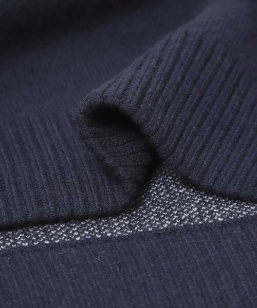 SENSE OF PLACE by URBAN RESEARCH / センスオブプレイス バイ アーバンリサーチ ニット・セーター | 『洗濯可』ジャガードロゴニット | 詳細9