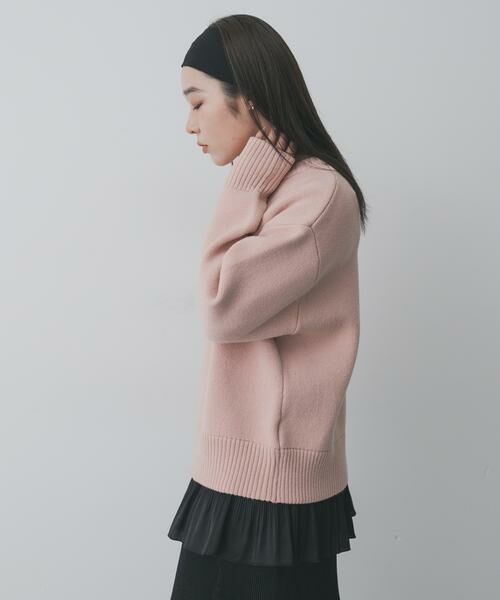 SENSE OF PLACE by URBAN RESEARCH / センスオブプレイス バイ アーバンリサーチ ニット・セーター | 『洗濯可』ジャガードロゴニット | 詳細13