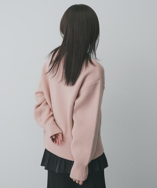 SENSE OF PLACE by URBAN RESEARCH / センスオブプレイス バイ アーバンリサーチ ニット・セーター | 『洗濯可』ジャガードロゴニット | 詳細14