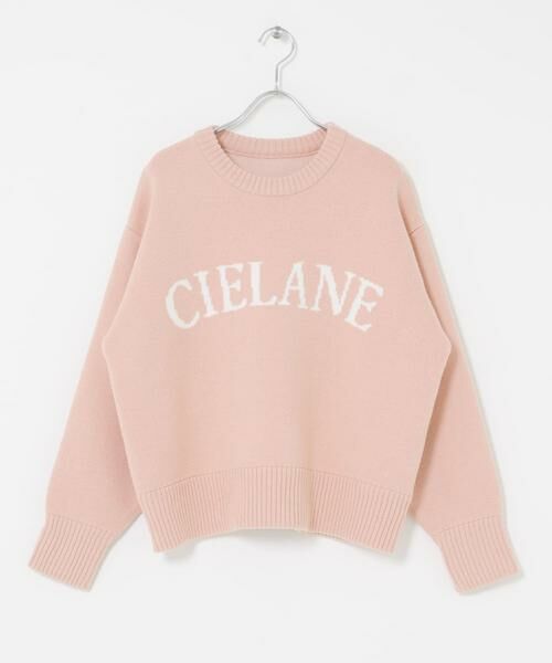 SENSE OF PLACE by URBAN RESEARCH / センスオブプレイス バイ アーバンリサーチ ニット・セーター | 『洗濯可』ジャガードロゴニット | 詳細16