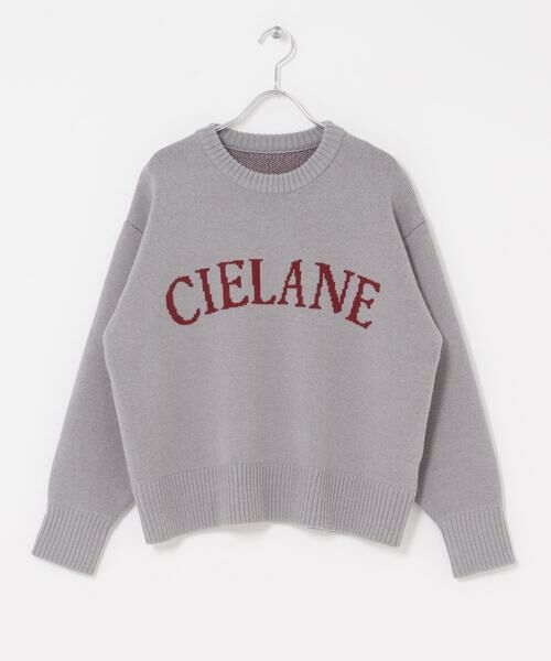 SENSE OF PLACE by URBAN RESEARCH / センスオブプレイス バイ アーバンリサーチ ニット・セーター | 『洗濯可』ジャガードロゴニット | 詳細26