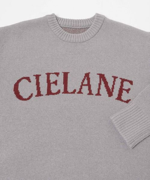SENSE OF PLACE by URBAN RESEARCH / センスオブプレイス バイ アーバンリサーチ ニット・セーター | 『洗濯可』ジャガードロゴニット | 詳細27