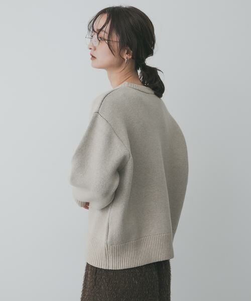 SENSE OF PLACE by URBAN RESEARCH / センスオブプレイス バイ アーバンリサーチ ニット・セーター | 『洗濯可』ジャガードロゴニット | 詳細29