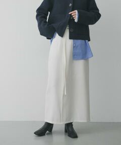 SENSE OF PLACE by URBAN RESEARCH / センスオブプレイス バイ アーバンリサーチ スカート | ベルトデザインペンシルスカート