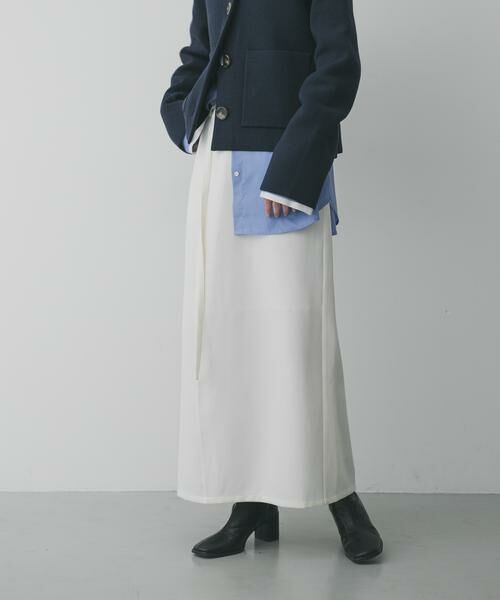 SENSE OF PLACE by URBAN RESEARCH / センスオブプレイス バイ アーバンリサーチ スカート | ベルトデザインペンシルスカート | 詳細1