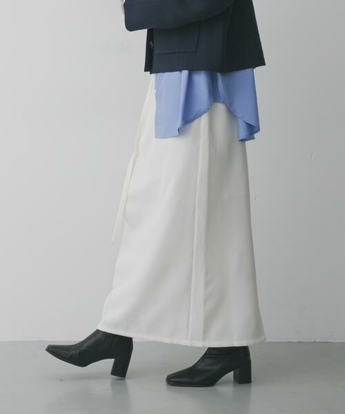 SENSE OF PLACE by URBAN RESEARCH / センスオブプレイス バイ アーバンリサーチ スカート | ベルトデザインペンシルスカート | 詳細2