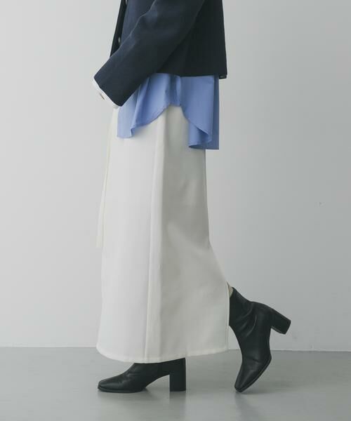 SENSE OF PLACE by URBAN RESEARCH / センスオブプレイス バイ アーバンリサーチ スカート | ベルトデザインペンシルスカート | 詳細3