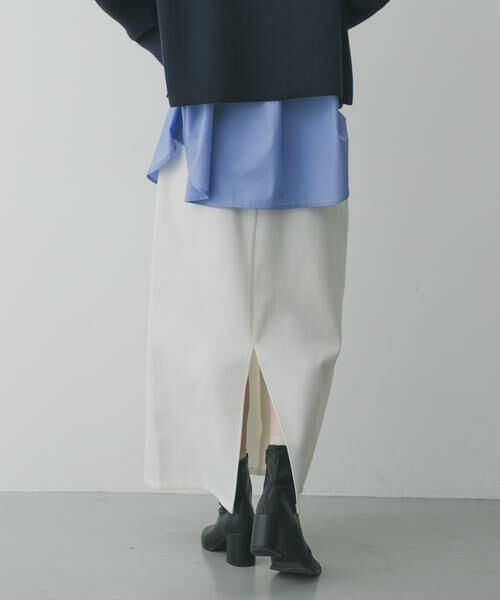 SENSE OF PLACE by URBAN RESEARCH / センスオブプレイス バイ アーバンリサーチ スカート | ベルトデザインペンシルスカート | 詳細4