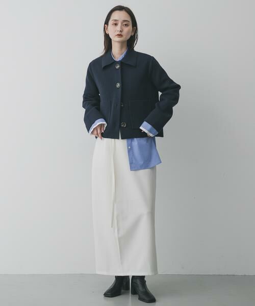 SENSE OF PLACE by URBAN RESEARCH / センスオブプレイス バイ アーバンリサーチ スカート | ベルトデザインペンシルスカート | 詳細5