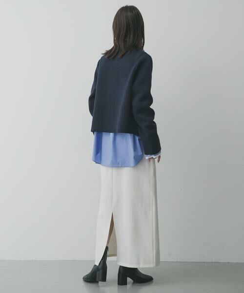 SENSE OF PLACE by URBAN RESEARCH / センスオブプレイス バイ アーバンリサーチ スカート | ベルトデザインペンシルスカート | 詳細6