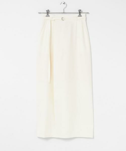 SENSE OF PLACE by URBAN RESEARCH / センスオブプレイス バイ アーバンリサーチ スカート | ベルトデザインペンシルスカート | 詳細7