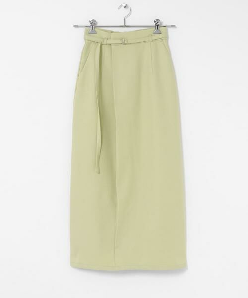 SENSE OF PLACE by URBAN RESEARCH / センスオブプレイス バイ アーバンリサーチ スカート | ベルトデザインペンシルスカート | 詳細13