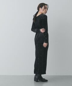 SENSE OF PLACE by URBAN RESEARCH / センスオブプレイス バイ アーバンリサーチ ワンピース | ドットシシュウベロアワンピース