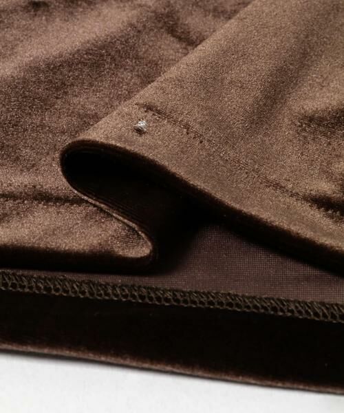 SENSE OF PLACE by URBAN RESEARCH / センスオブプレイス バイ アーバンリサーチ ワンピース | ドットシシュウベロアワンピース | 詳細11