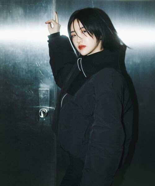 SENSE OF PLACE by URBAN RESEARCH / センスオブプレイス バイ アーバンリサーチ ダウンジャケット・ベスト | ビッグカラーショートパフジャケット | 詳細18