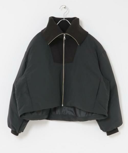 SENSE OF PLACE by URBAN RESEARCH / センスオブプレイス バイ アーバンリサーチ ダウンジャケット・ベスト | ビッグカラーショートパフジャケット | 詳細20