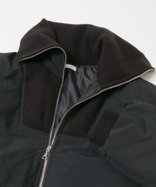 SENSE OF PLACE by URBAN RESEARCH / センスオブプレイス バイ アーバンリサーチ ダウンジャケット・ベスト | ビッグカラーショートパフジャケット | 詳細21