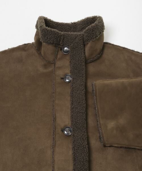 SENSE OF PLACE by URBAN RESEARCH / センスオブプレイス バイ アーバンリサーチ その他アウター | フェイクムートンスタンドジャケット | 詳細7