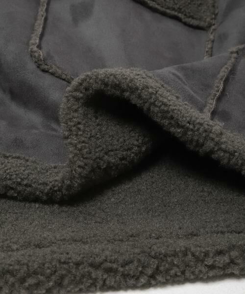 SENSE OF PLACE by URBAN RESEARCH / センスオブプレイス バイ アーバンリサーチ その他アウター | フェイクムートンスタンドジャケット | 詳細24