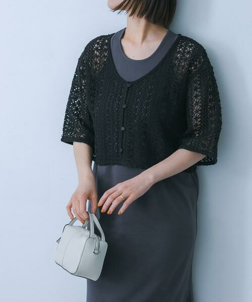 SENSE OF PLACE by URBAN RESEARCH / センスオブプレイス バイ アーバンリサーチ ワンピース | レースアンサンブルカットワンピース | 詳細1