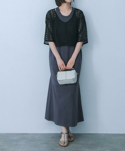 SENSE OF PLACE by URBAN RESEARCH / センスオブプレイス バイ アーバンリサーチ ワンピース | レースアンサンブルカットワンピース | 詳細3