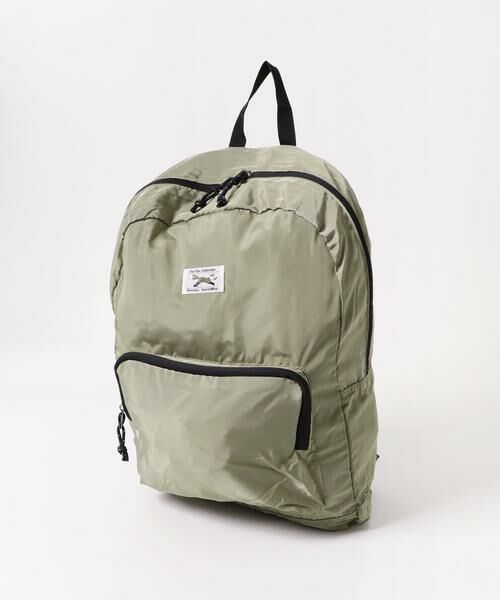 SENSE OF PLACE by URBAN RESEARCH / センスオブプレイス バイ アーバンリサーチ リュック・バックパック | PENNEYS　PACKABLE DAY PACK（ベージュ）
