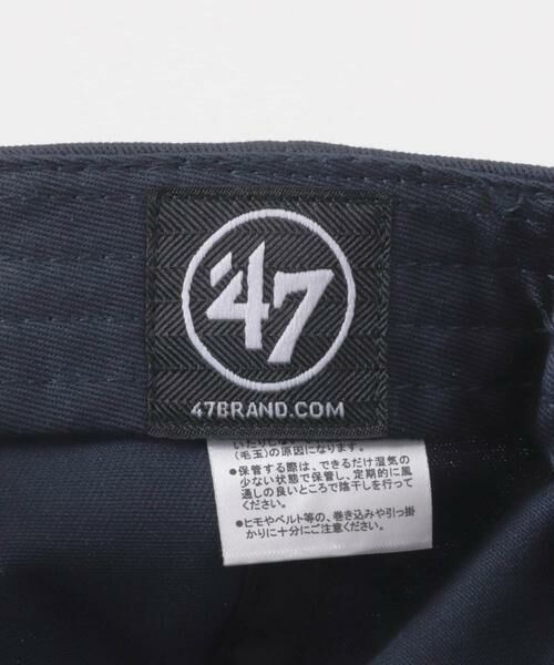 SENSE OF PLACE by URBAN RESEARCH / センスオブプレイス バイ アーバンリサーチ キャップ | 『WEB/一部店舗限定』FORTY SEVEN 47 CLEAN UP DODGERS | 詳細11